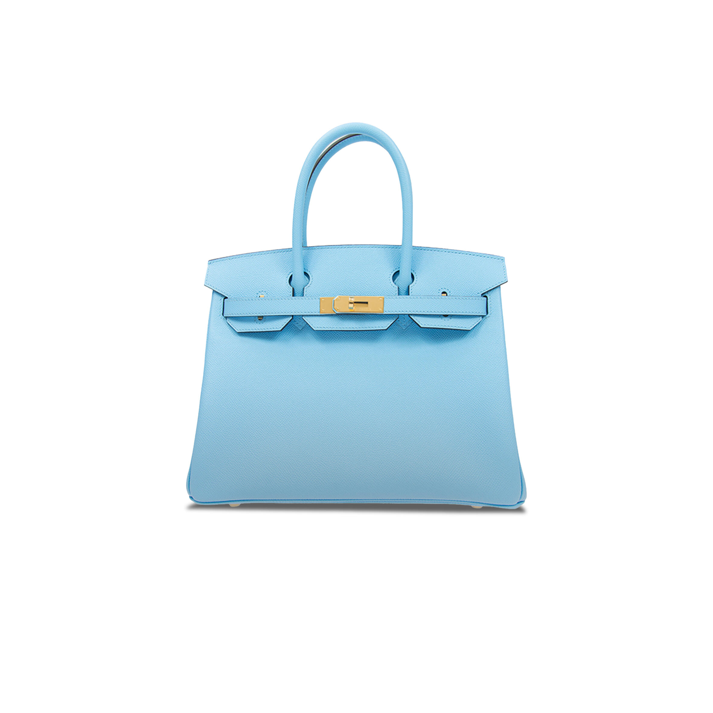H**me5 BIRKIN 25 SKY BLUE TOP HANDLE BAG BK307NEPGP (25*20*13cm) Master Quality